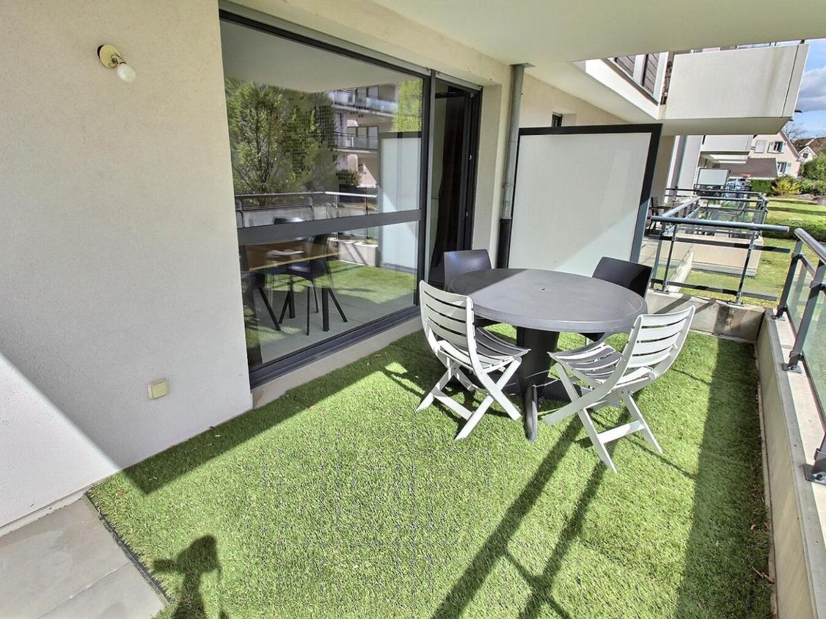 Apartment Lumineux A Avec Terrasse, Parking Et Wifi - 5 Min Du Centre - Fr-1-722-1 Colmar